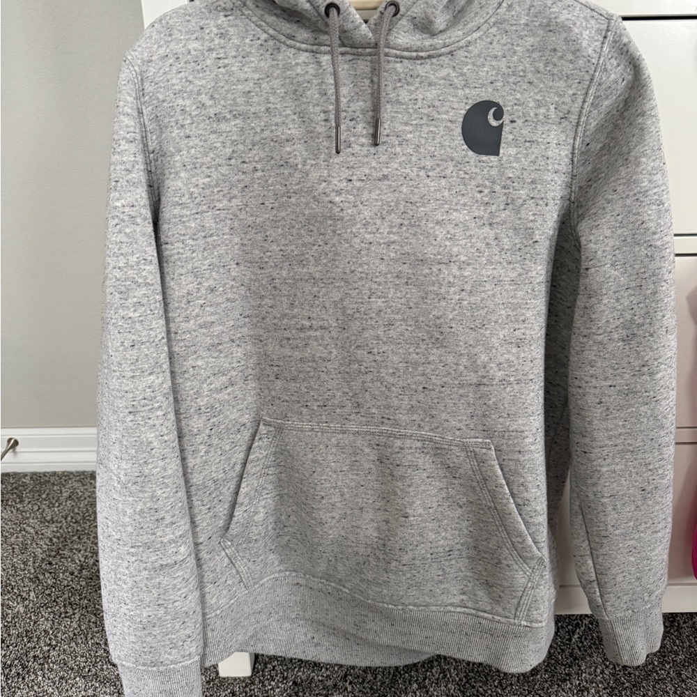 Carhartt Men's Heather Gray Sweatshirt